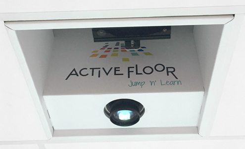 interactive floor solution